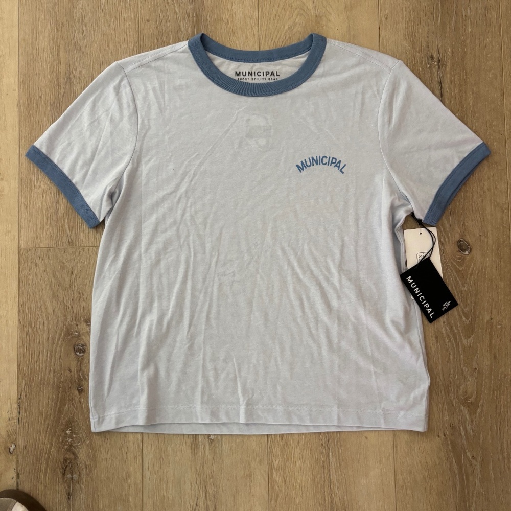 Municipal Tshirt woman’s medium NWT waste management Phoenix open